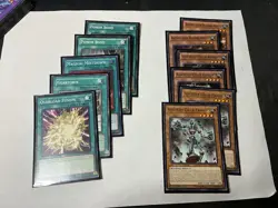 Yugioh Ancient Gear Deck With Extra Deck, Sleeves and Deck Box - Image 4