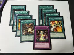 Yugioh Ancient Gear Deck With Extra Deck, Sleeves and Deck Box - Image 5