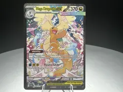 Pokemon Mega Dragonite Ex 290/217 Ascended Heroes Special Illustration Rare NM - Image 3