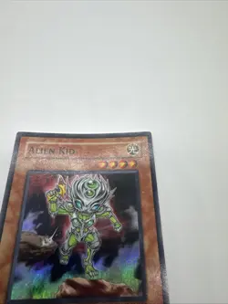 Yugioh Alien Kid CRMS-EN084 Super Rare 1st Ed LP - Image 4