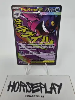 Mega Gengar ex 269/217 - Mega Attack Rare - Ascended Heroes Pokemon Card NM - Image 1