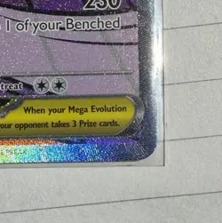 Pokemon TCG Mega Gengar EX Attack Rare 269/217 Ascended Heroes Mint Condition - Image 5