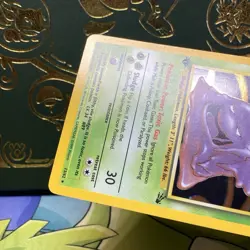 Pokemon 1999 Muk 1st Edition Holo Rare Fossil 13/62 NM/M - Image 5