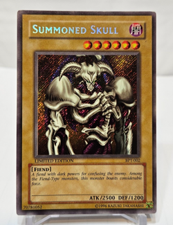 Summoned Skull BPT-002 Secret Rare Limited Edition Promo Yugioh 7708 - Image 1