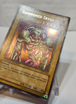 Summoned Skull BPT-002 Secret Rare Limited Edition Promo Yugioh 7708 - Image 3