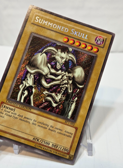 Summoned Skull BPT-002 Secret Rare Limited Edition Promo Yugioh 7708 - Image 4
