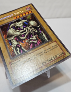 Summoned Skull BPT-002 Secret Rare Limited Edition Promo Yugioh 7708 - Image 5