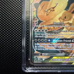 2019 CGC 10 Eevee & Snorlax GX SM169 Black Star Promo Tag Team Tin Pokemon Card - Image 5
