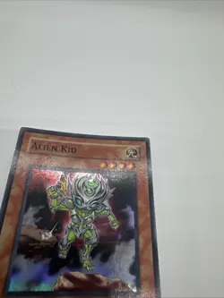 Yugioh Alien Kid CRMS-EN084 Super Rare 1st Ed LP - Image 4