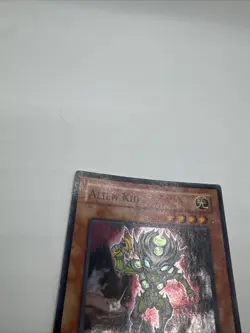 Yugioh Alien Kid CRMS-EN084 Super Rare 1st Ed LP - Image 5