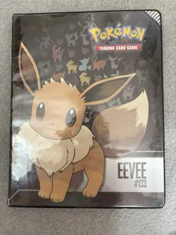 Vintage Old Pokemon Card - Full binder - Includes Retro Eevee binder - Image 1