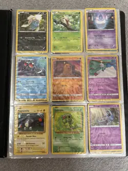 Vintage Old Pokemon Card - Full binder - Includes Retro Eevee binder - Image 2