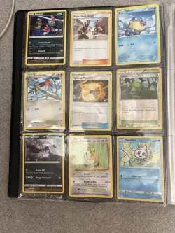 Vintage Old Pokemon Card - Full binder - Includes Retro Eevee binder - Image 3
