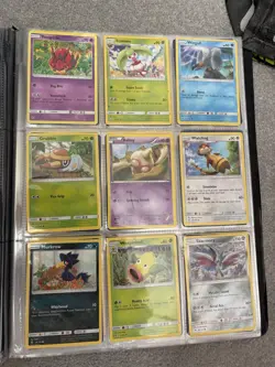 Vintage Old Pokemon Card - Full binder - Includes Retro Eevee binder - Image 4