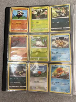 Vintage Old Pokemon Card - Full binder - Includes Retro Eevee binder - Image 5