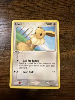 Pokemon Delta Species Eevee #69/113 NM Pokemon Card WOTC TCG - Image 1