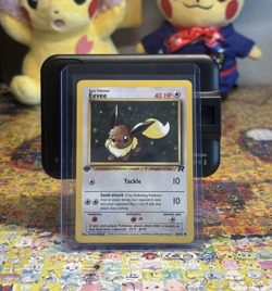 Eevee 51/82 Team Rocket 1st Edition Vintage Pokemon Card WOTC NM - Image 1