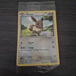 Pokemon Card Eevee Build-A-Bear Promo Ancient Origins 63/98 SEALED - Image 1