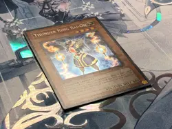 YG02-EN001 Thunder King Rai-Oh Secret Rare Limited Edition VLP! YuGiOh TCG - Image 2
