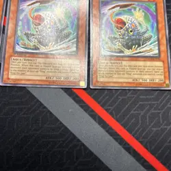 YUGIOH FLIP FLOP FROG CRMS-EN029 COMMON 1ST ED x3 Playset - Image 5