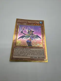 Yugioh Chocolate Magician Girl MVP1-ENG52 Gold Rare 1st Ed NM - Image 2