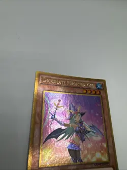 Yugioh Chocolate Magician Girl MVP1-ENG52 Gold Rare 1st Ed NM - Image 4