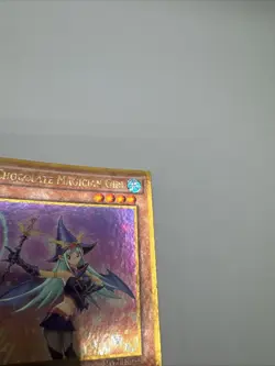 Yugioh Chocolate Magician Girl MVP1-ENG52 Gold Rare 1st Ed NM - Image 5