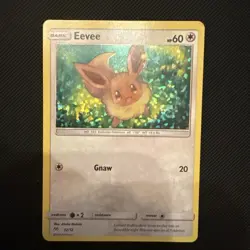 Pokemon Eevee TCG 2019 McDonald's Promo Card #12/12 - Image 1