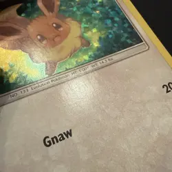 Pokemon Eevee TCG 2019 McDonald's Promo Card #12/12 - Image 5