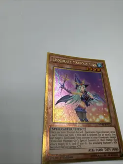 Yugioh Chocolate Magician Girl MVP1-ENG52 Gold Rare 1st Ed NM - Image 3