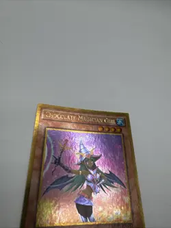 Yugioh Chocolate Magician Girl MVP1-ENG52 Gold Rare 1st Ed NM - Image 4