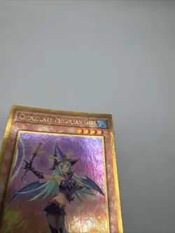 Yugioh Chocolate Magician Girl MVP1-ENG52 Gold Rare 1st Ed NM - Image 5