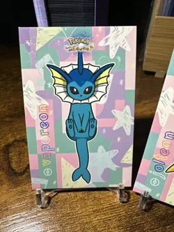 2025 Pokemon Let’s Go Eevee! Card Database Lot Of 3 Eeveelutions - Image 4