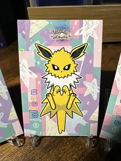 2025 Pokemon Let’s Go Eevee! Card Database Lot Of 3 Eeveelutions - Image 5