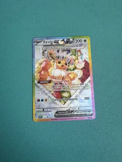 Pokemon TCG Eevee EX Black Star Promo #174 Prismatic Evolutions Card - Image 1