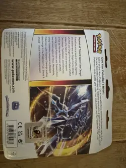 Pokemon TCG Astral Radiance 3-Pack Blister Eevee Promo Card & Coin - Image 2