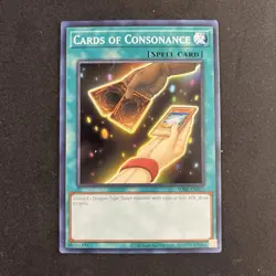 Yugioh Cards of Consonance SDBE-EN025 Common NM - Image 1
