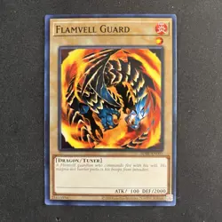 Yugioh! Flamvell Guard - SDBE-EN005 - Common - Unlimited Edition Near Mint, Engl - Image 1