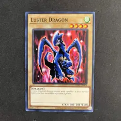 Yugioh! Luster Dragon - SDBE-EN004 - Common - Unlimited Edition Near Mint, Engli - Image 1