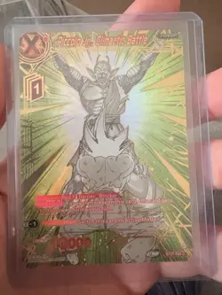 Dragon Ball Super Card Game BT27-003 Piccolo Jr. Climactic Battle: Gold Stamped - Image 1