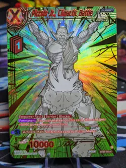 Dragon Ball Super Card Game BT27-003 Piccolo Jr. Climactic Battle: Gold Stamped - Image 1
