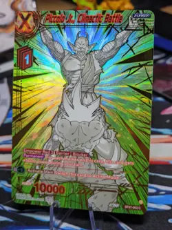 Dragon Ball Super Card Game BT27-003 Piccolo Jr. Climactic Battle: Gold Stamped - Image 2