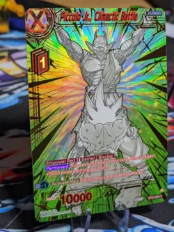 Dragon Ball Super Card Game BT27-003 Piccolo Jr. Climactic Battle: Gold Stamped - Image 3