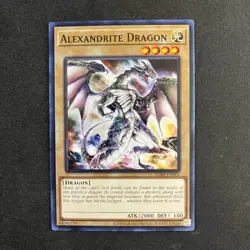 Yugioh! Alexandrite Dragon - SDBE-EN003 - Common - Unlimited Edition Near Mint, - Image 1