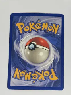 Pokemon TCG Lapras 10/62 Fossil Holo Unlimited English 1999 WOTC LP - Image 2