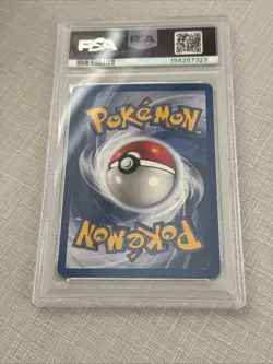 1999 Pokemon TCG Lapras Fossil Holo Unlimited Rare Card 10/62 PSA 6 - Image 3