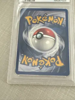 1999 Pokemon TCG Lapras Fossil Holo Unlimited Rare Card 10/62 PSA 6 - Image 5