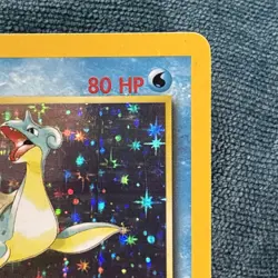 Pokemon TCG Lapras Fossil 10/62 Holo 1999-2000 Wizards Base Set Copyright... - Image 4