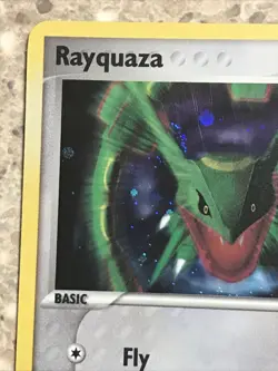 Rayquaza Holo Rare Pokemon Pop Series 1 Promo 3/17 LP - Image 5