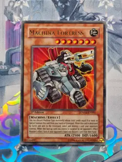 SDMM-EN001 Machina Fortress Ultra Rare 1st Edition VLP! YuGiOh TCG - Image 1